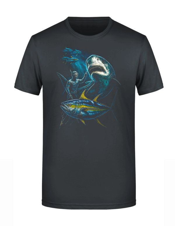 Motiv 0935 – T-Shirt oder Hoodie mit gerastertem Digitaldruck