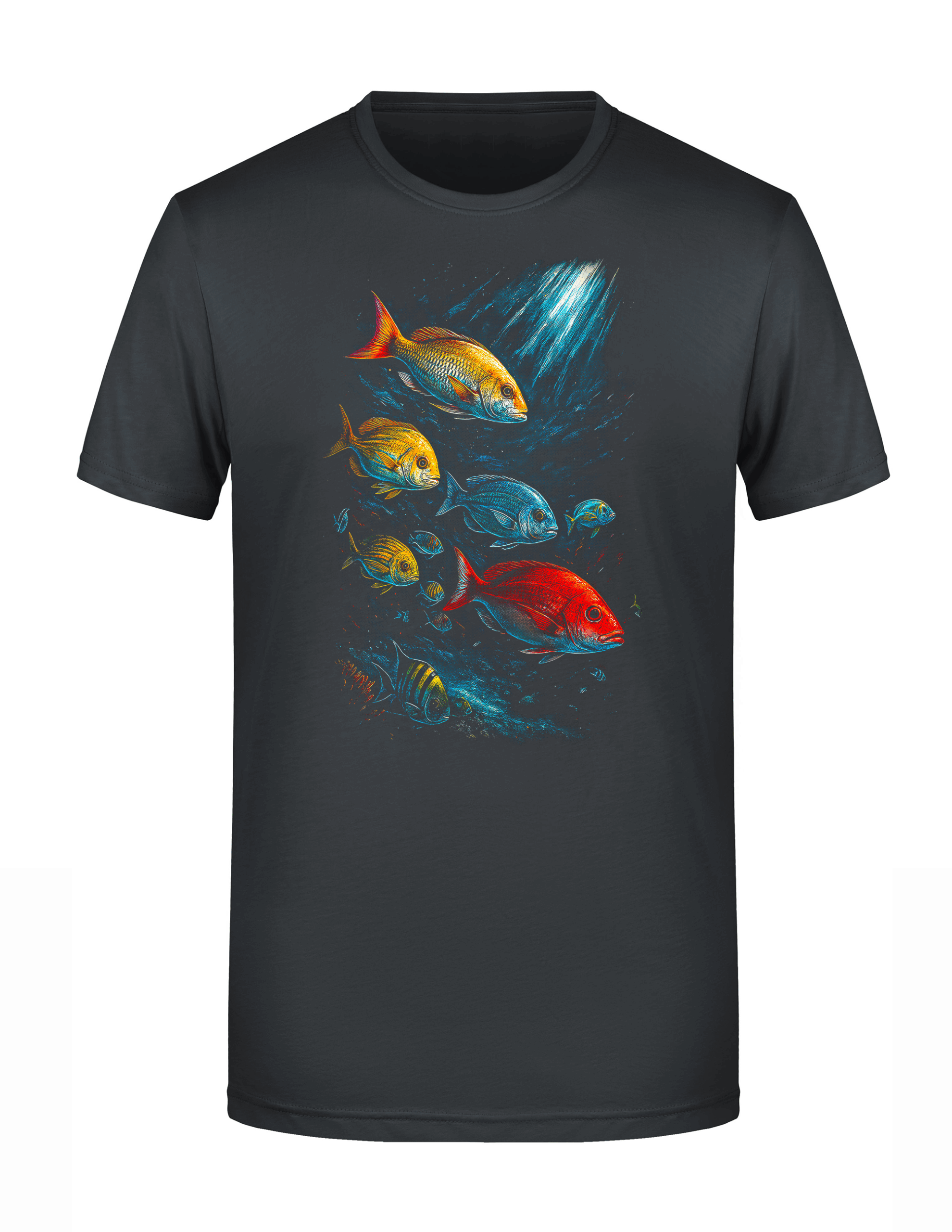 Motiv 0956 – T-Shirt oder Hoodie mit gerastertem Digitaldruck