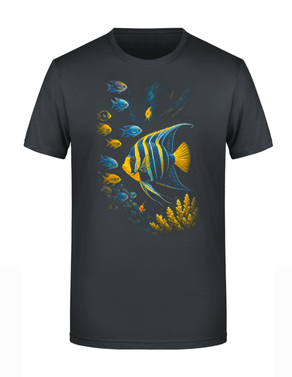 Motiv 0958 – T-Shirt oder Hoodie mit gerastertem Digitaldruck