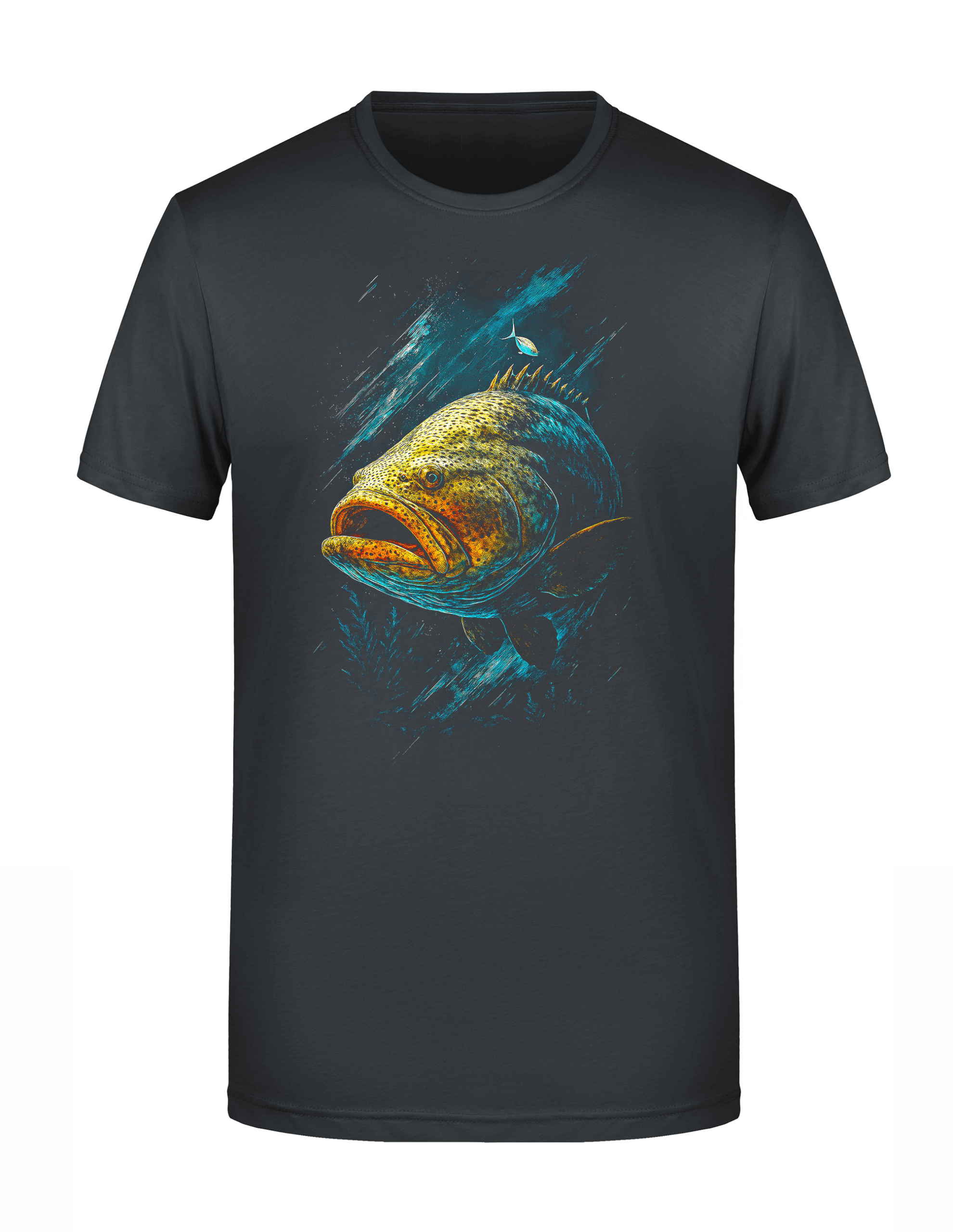 Motiv 1003 – T-Shirt oder Hoodie mit gerastertem Digitaldruck