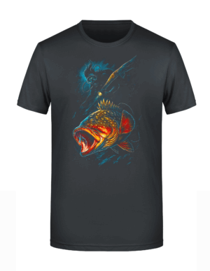 1005 Motiv 1005 – T-Shirt oder Hoodie mit gerastertem Digitaldruck