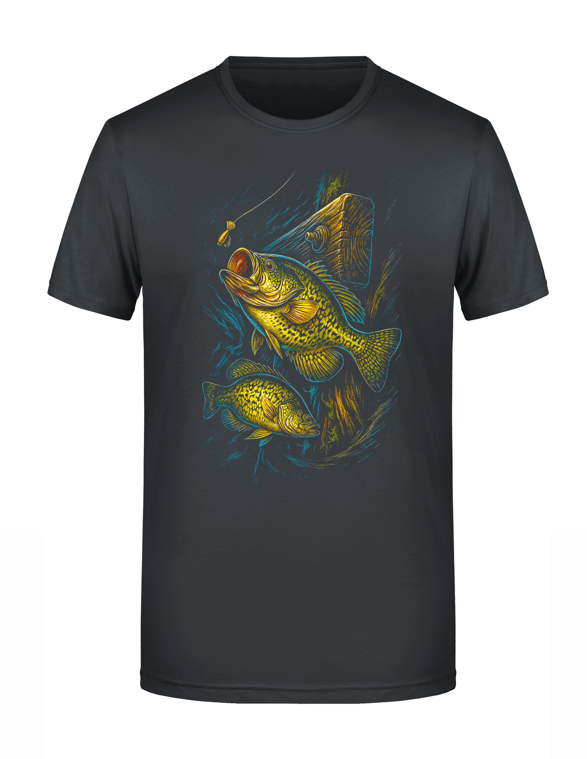 Motiv 1053– T-Shirt oder Hoodie mit gerastertem Digitaldruck