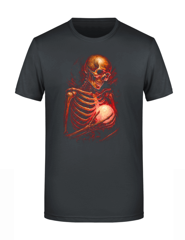 Motiv 1057 - T-Shirt oder Hoodie mit gerastertem Digitaldruck