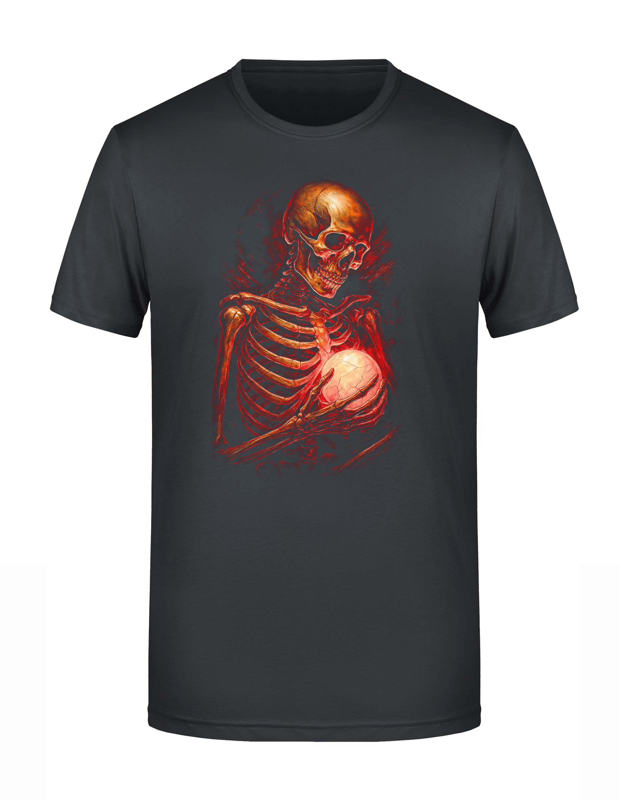 Motiv 1057 - T-Shirt oder Hoodie mit gerastertem Digitaldruck