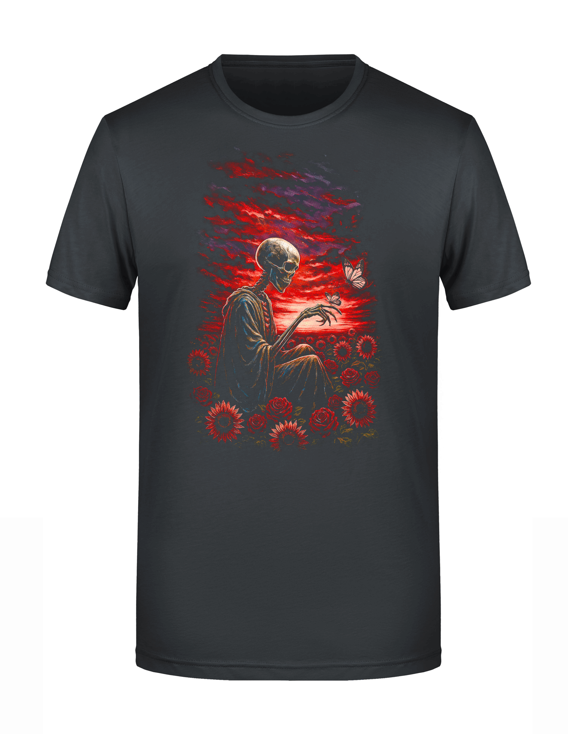 Motiv 1103 - T-Shirt oder Hoodie mit gerastertem Digitaldruck
