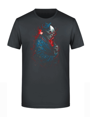 Motiv 1114 – T-Shirt oder Hoodie mit gerastertem Digitaldruck