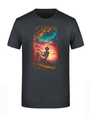 Motiv 1118– T-Shirt oder Hoodie mit gerastertem Digitaldruck