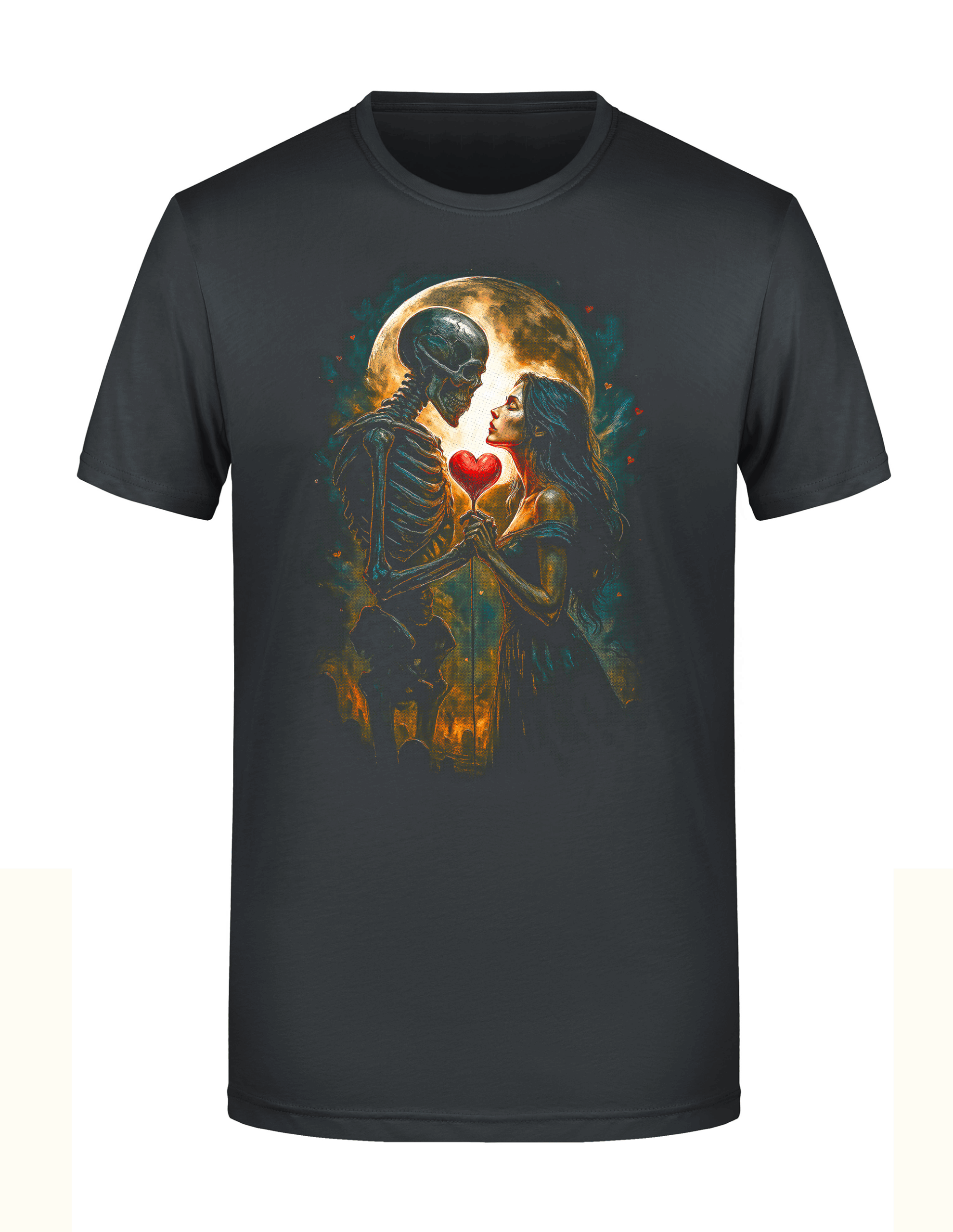 Motiv 1133– T-Shirt oder Hoodie mit gerastertem Digitaldruck