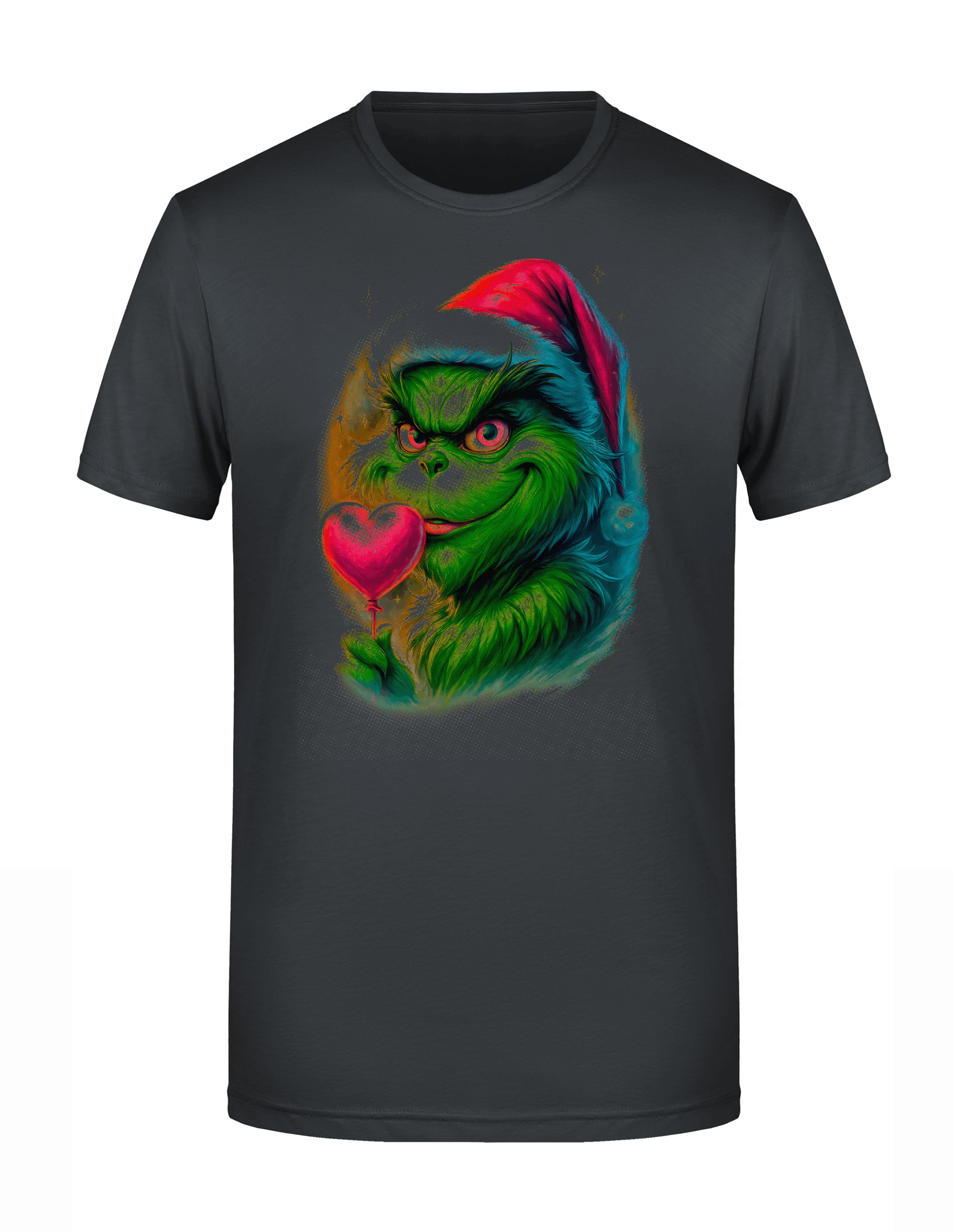 Motiv 1255 – T-Shirt oder Hoodie mit gerastertem Digitaldruck