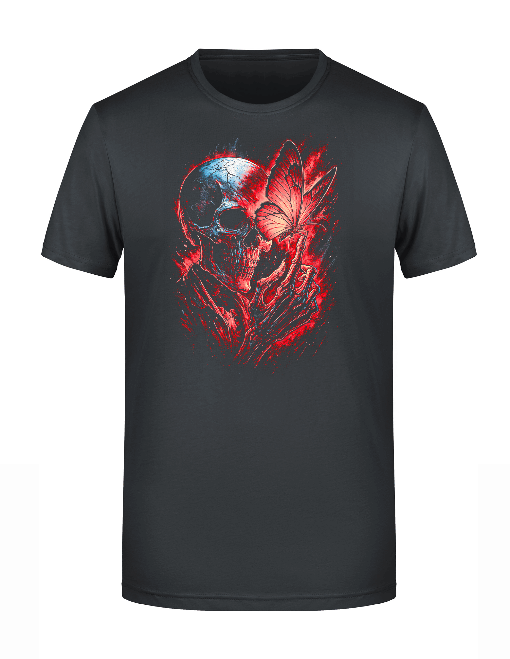 Motiv 1351– T-Shirt oder Hoodie mit gerastertem Digitaldruck