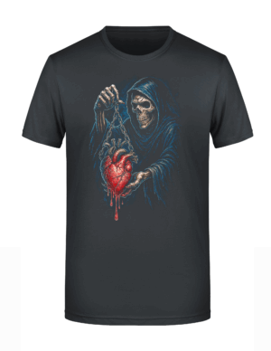 Motiv 1353 - T-Shirt oder Hoodie mit gerastertem Digitaldruck