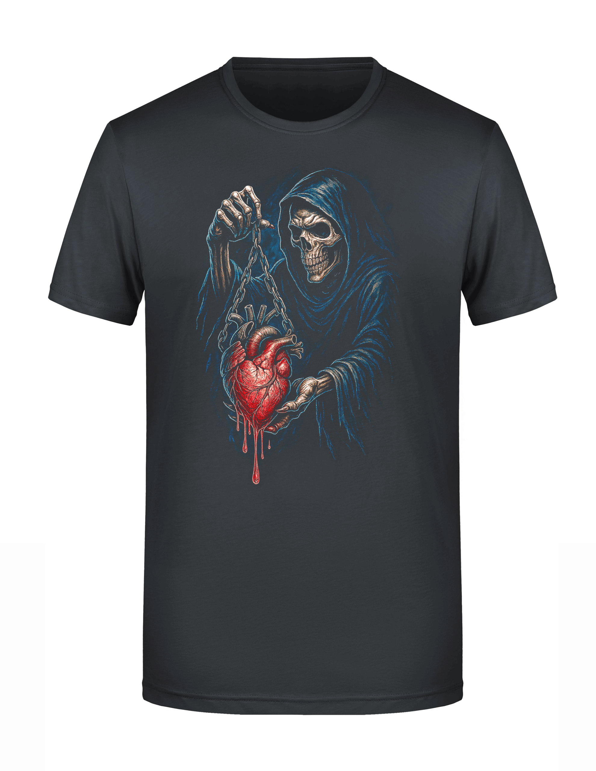 Motiv 1353 - T-Shirt oder Hoodie mit gerastertem Digitaldruck