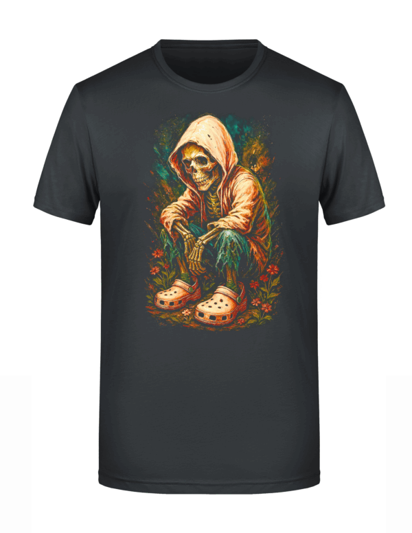 Motiv 1358 - T-Shirt oder Hoodie mit gerastertem Digitaldruck