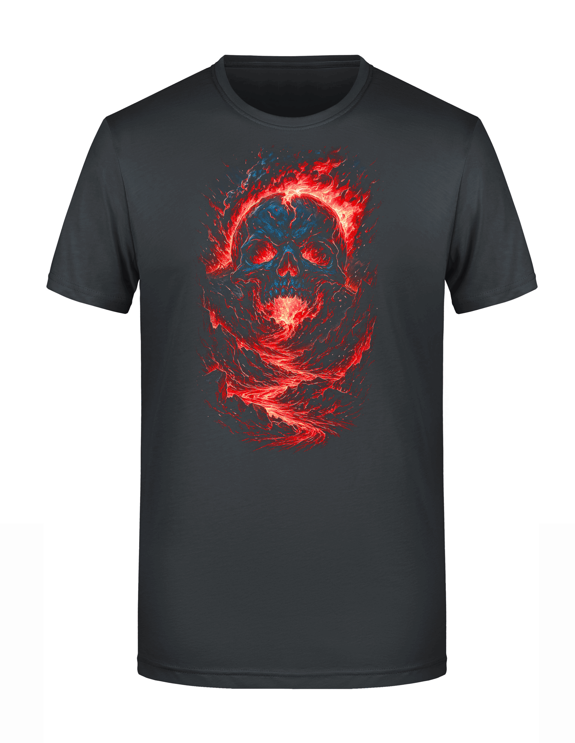Motiv 1418 - T-Shirt oder Hoodie mit gerastertem Digitaldruck