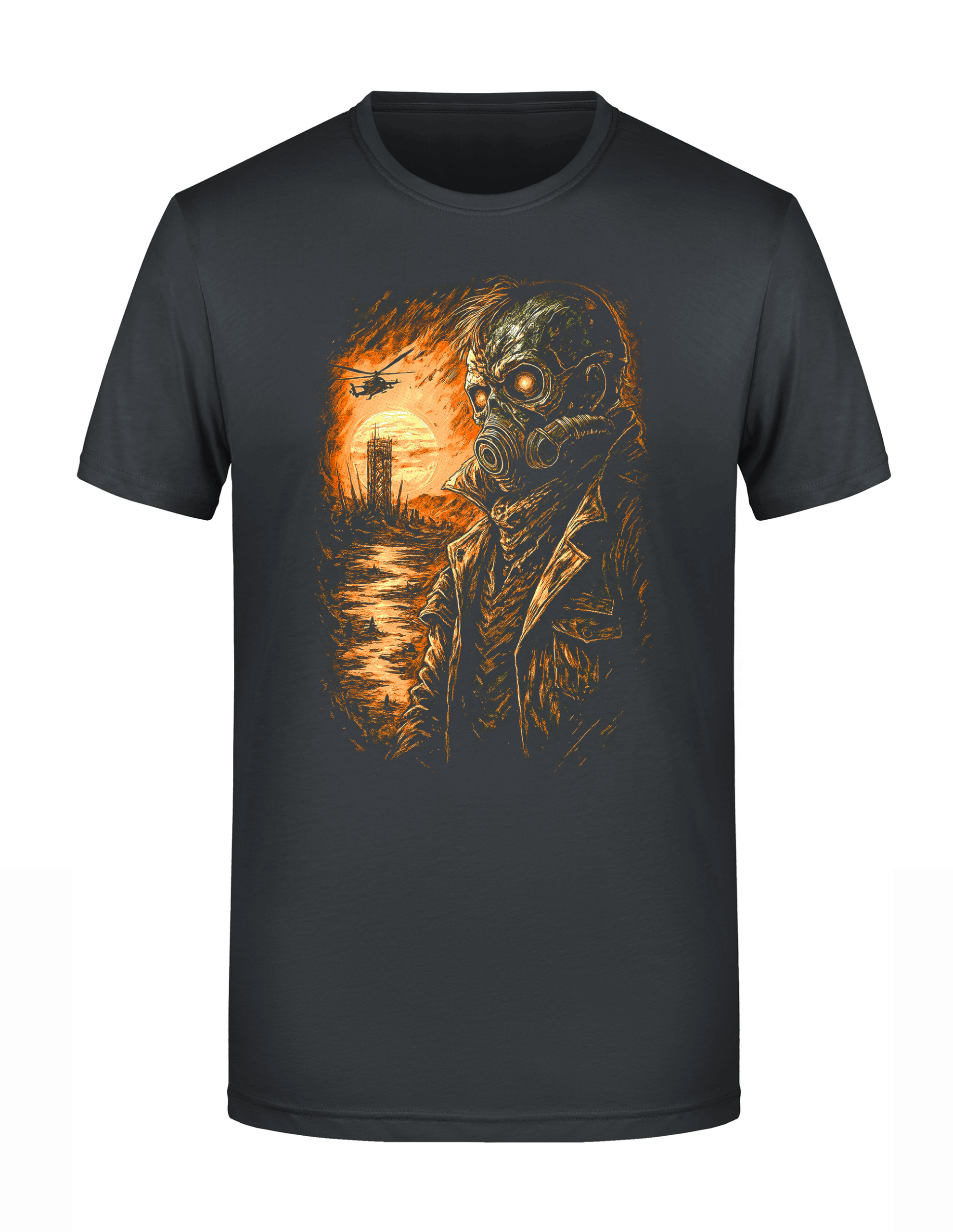 Motiv 1427 - T-Shirt oder Hoodie mit gerastertem Digitaldruck