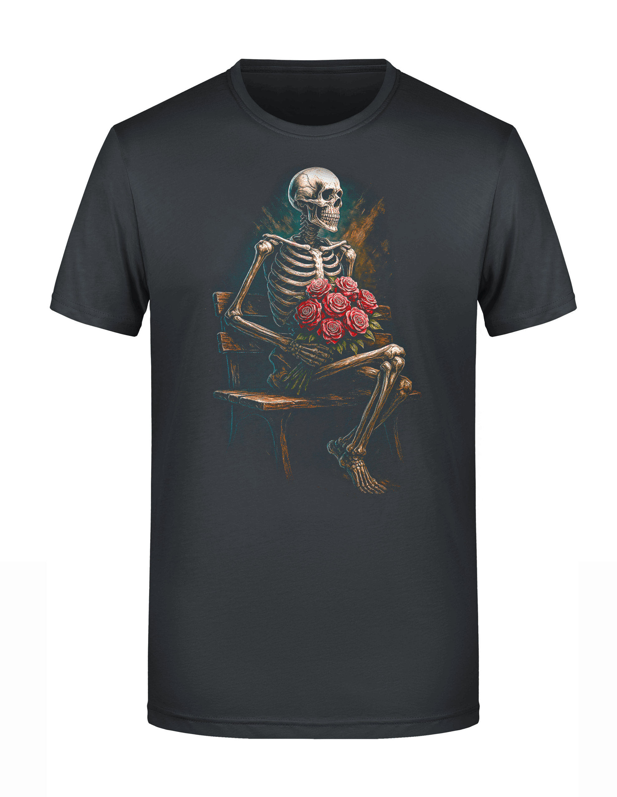 Motiv 1541 - T-Shirt oder Hoodie mit gerastertem Digitaldruck