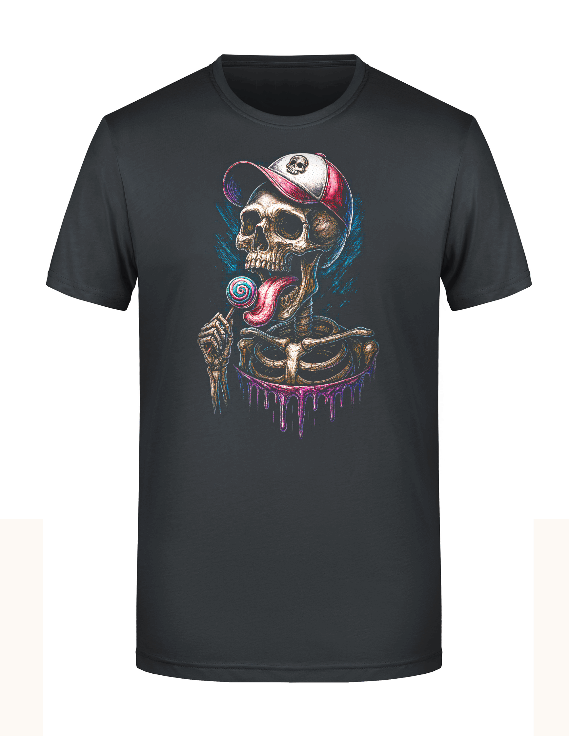 Motiv 1552 - T-Shirt oder Hoodie mit gerastertem Digitaldruck