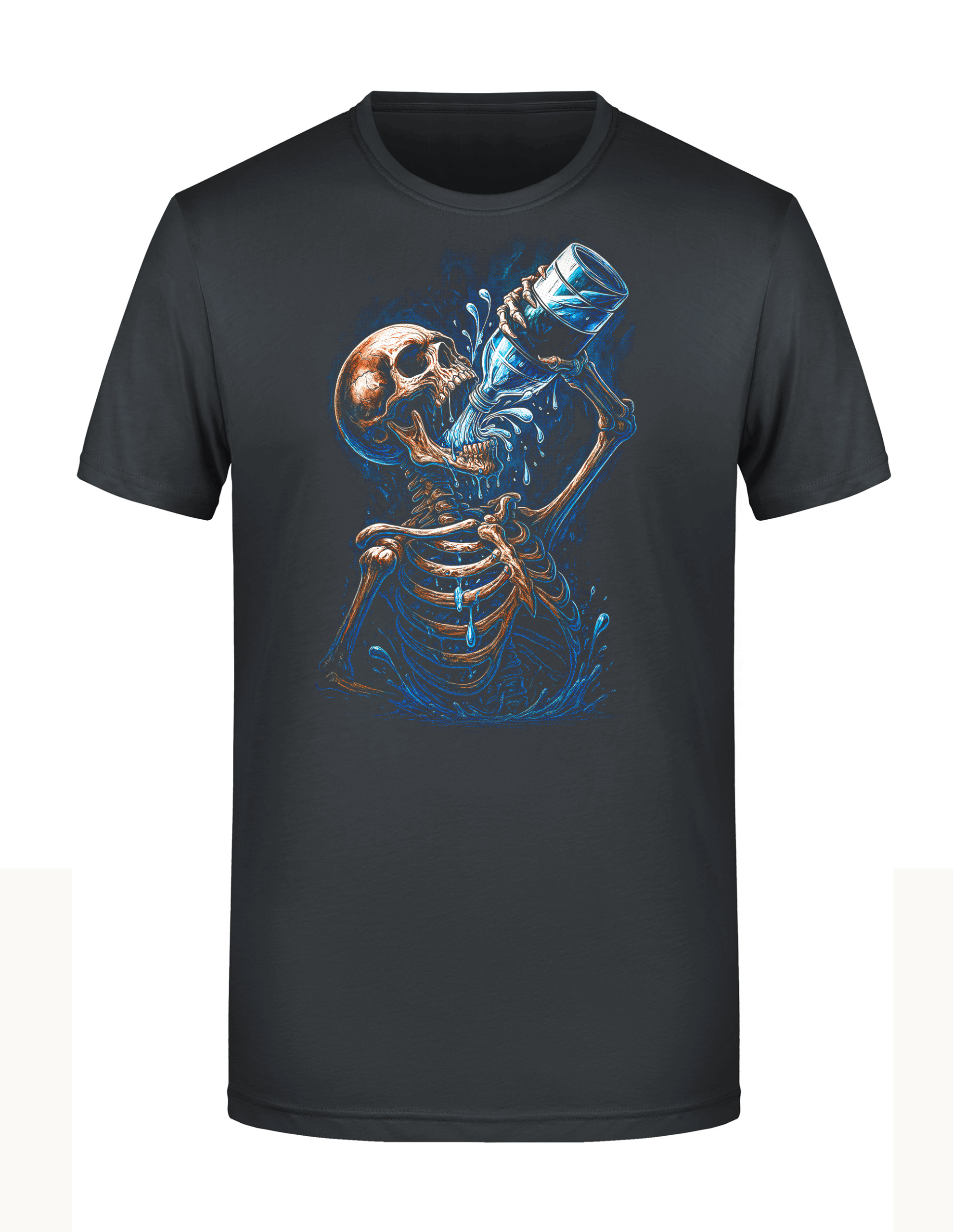 Motiv 1555 - T-Shirt oder Hoodie mit gerastertem Digitaldruck