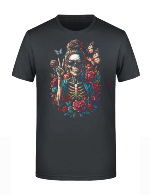 Motiv 1608 - T-Shirt oder Hoodie mit gerastertem Digitaldruck