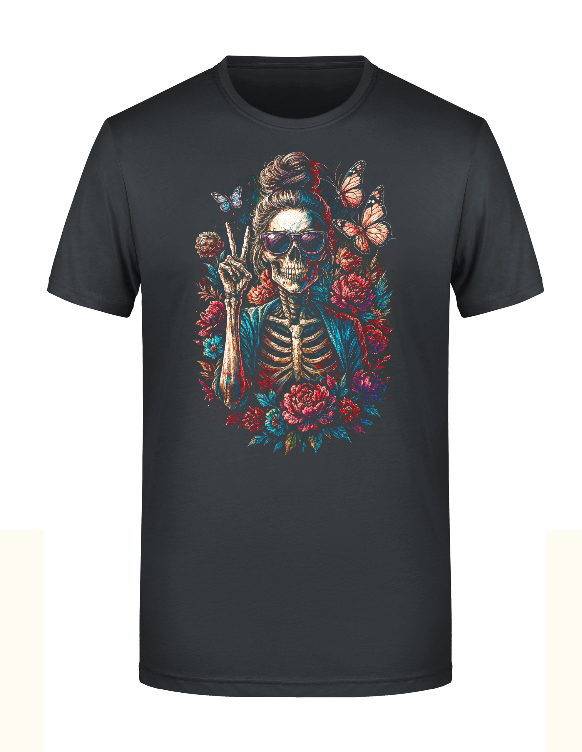 Motiv 1608 - T-Shirt oder Hoodie mit gerastertem Digitaldruck