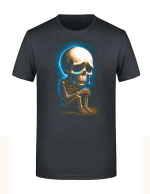 Motiv 1829 - T-Shirt oder Hoodie mit gerastertem Digitaldruck