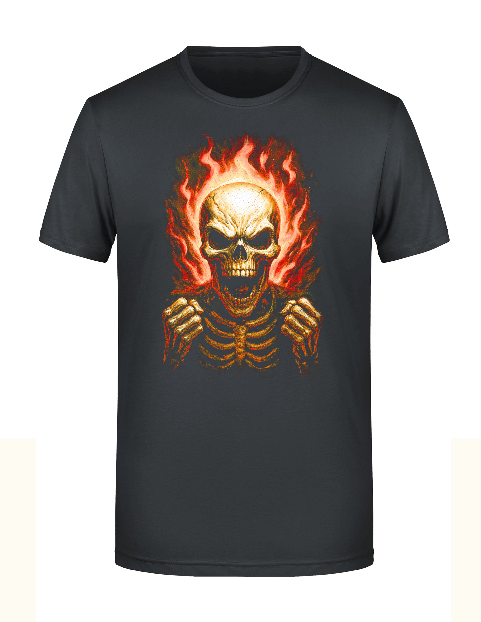 Motiv 1834 - T-Shirt oder Hoodie mit gerastertem Digitaldruck