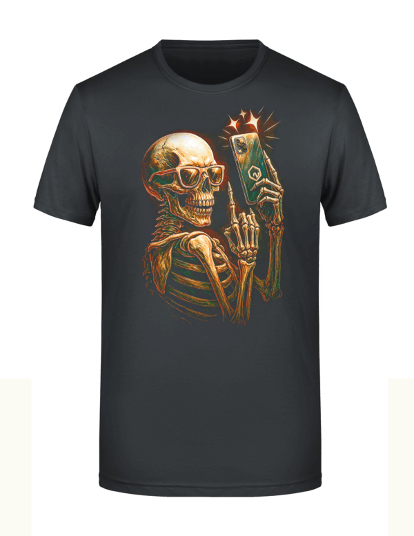 Motiv 1847 - T-Shirt oder Hoodie mit gerastertem Digitaldruck