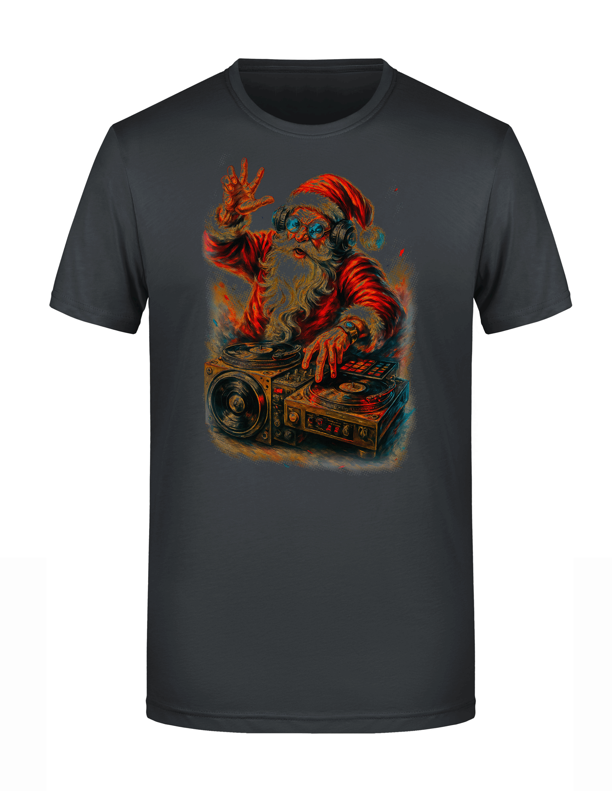Motiv 2149 – T-Shirt oder Hoodie mit gerastertem Digitaldruck