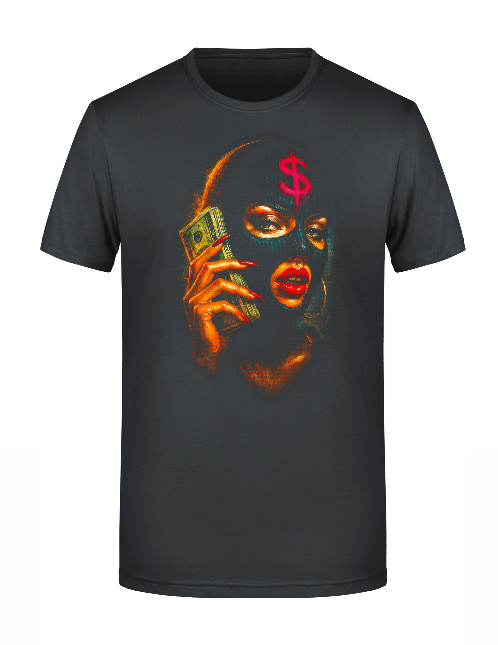 Motiv 2200 - T-Shirt oder Hoodie mit gerastertem Digitaldruck