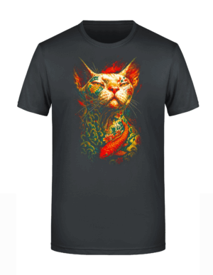 Motiv 2212– T-Shirt oder Hoodie mit gerastertem Digitaldruck