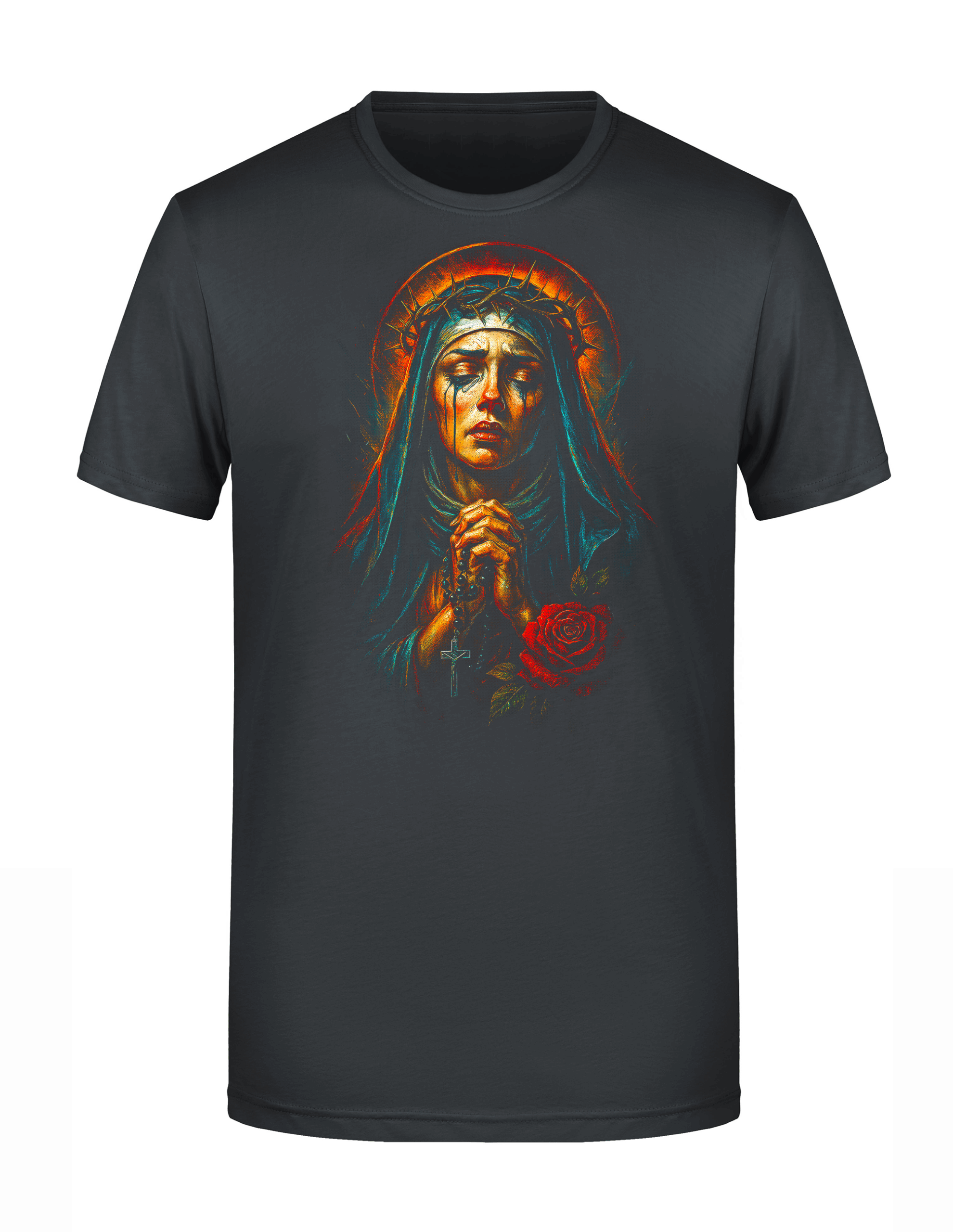 Motiv 2214– T-Shirt oder Hoodie mit gerastertem Digitaldruck