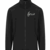 Fleece_Vorne Mr. Poetik - Winter Fleecejacke bis 7XL mit 2 x Stick