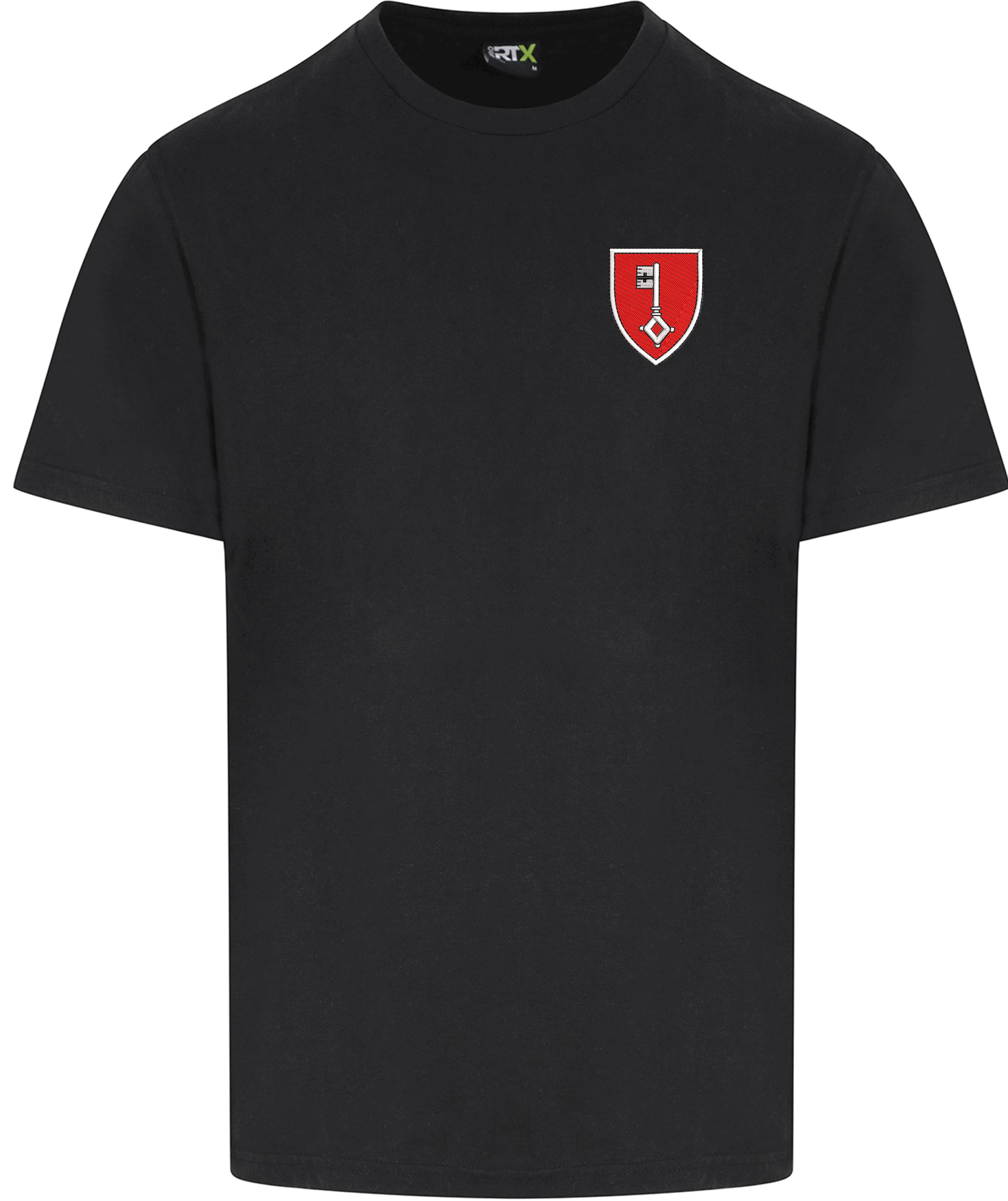 TS_B_Wappen T-Shirt "Stadt Rees" - 6 verschiedene Motive in Stickoptik