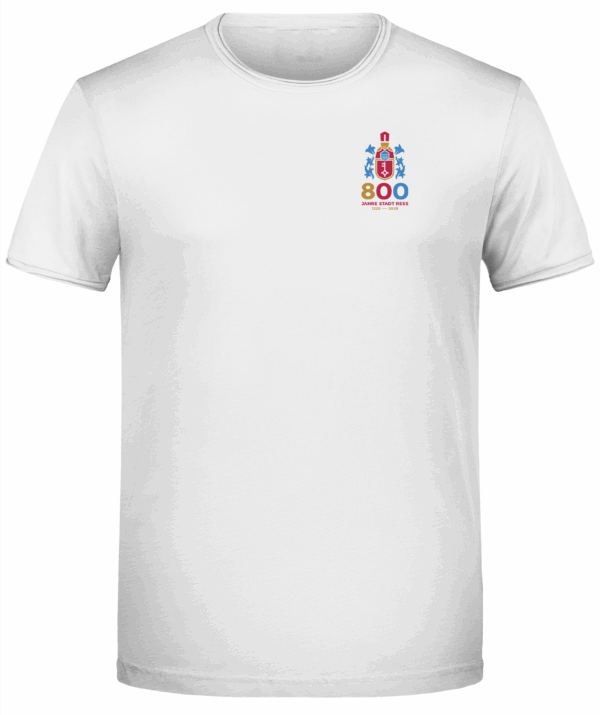 800 Jahre Rees - T-Shirt der Stadt Rees