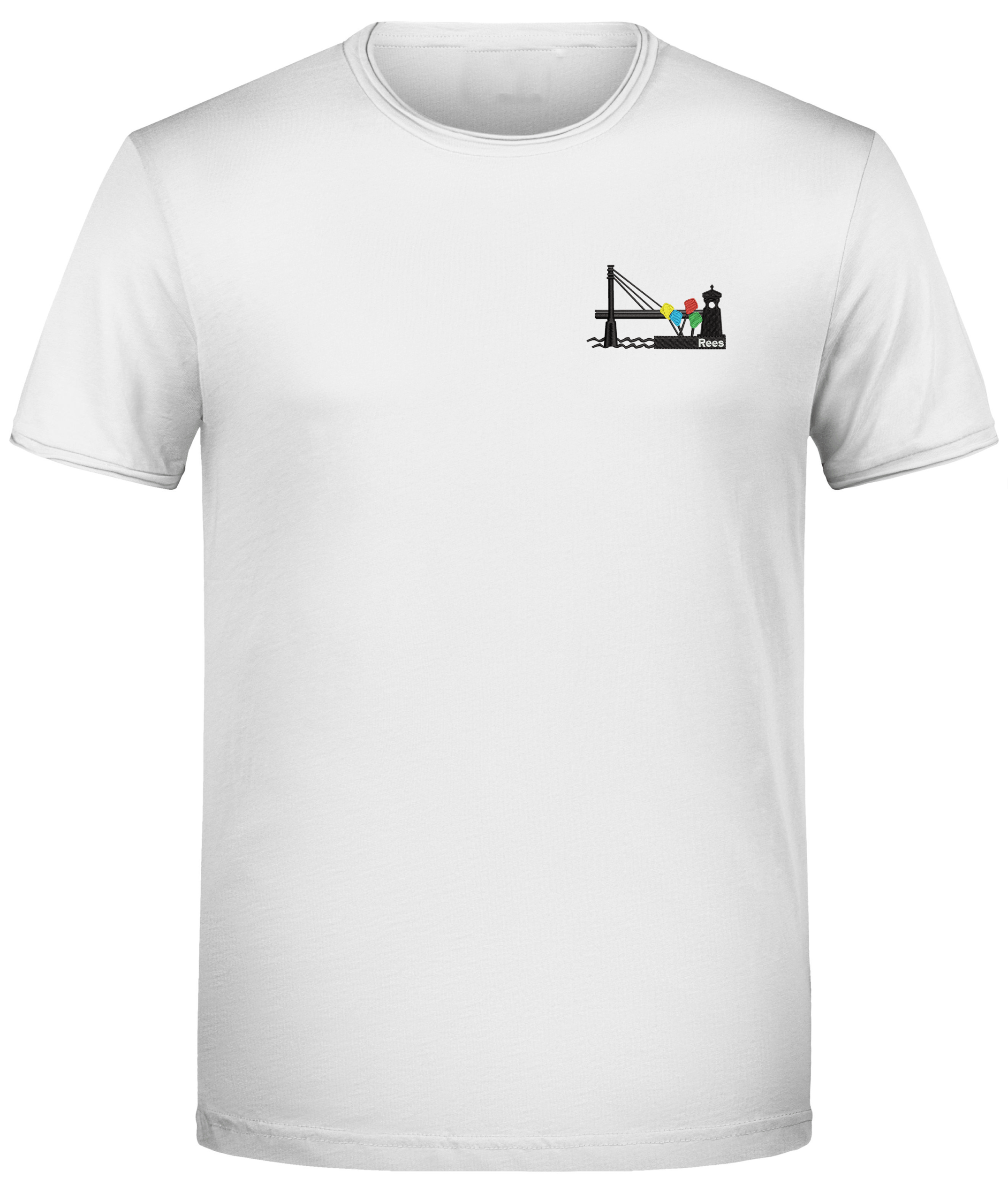 T-Shirt "Stadt Rees" - 6 verschiedene Motive in Stickoptik – Bild 13