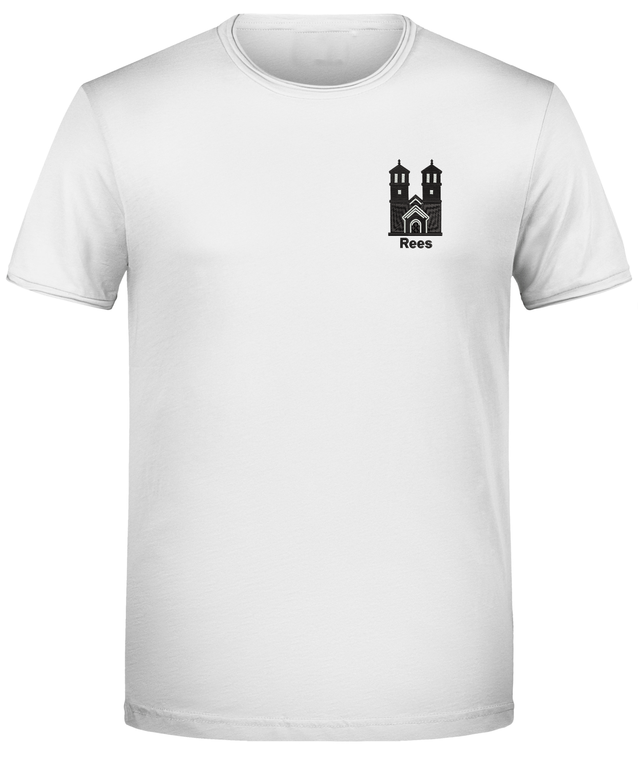 T-Shirt "Stadt Rees" - 6 verschiedene Motive in Stickoptik – Bild 12