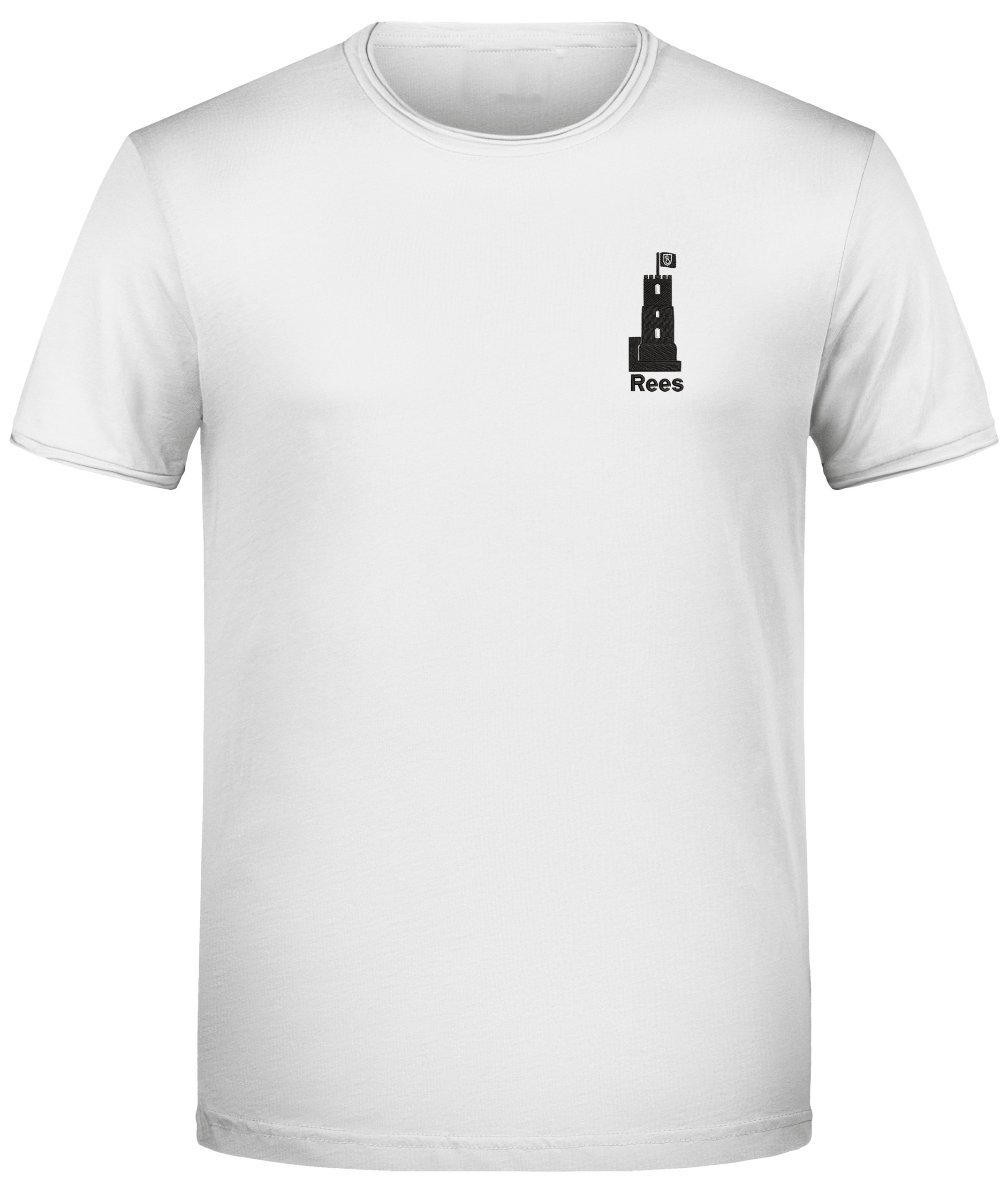 T-Shirt "Stadt Rees" - 6 verschiedene Motive in Stickoptik – Bild 11