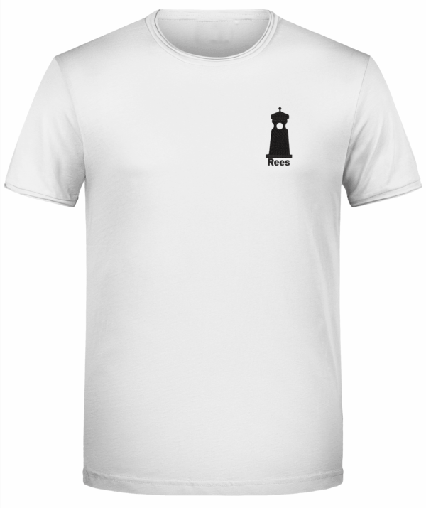 TS_W_Pegelturm T-Shirt "Stadt Rees" - 6 verschiedene Motive in Stickoptik