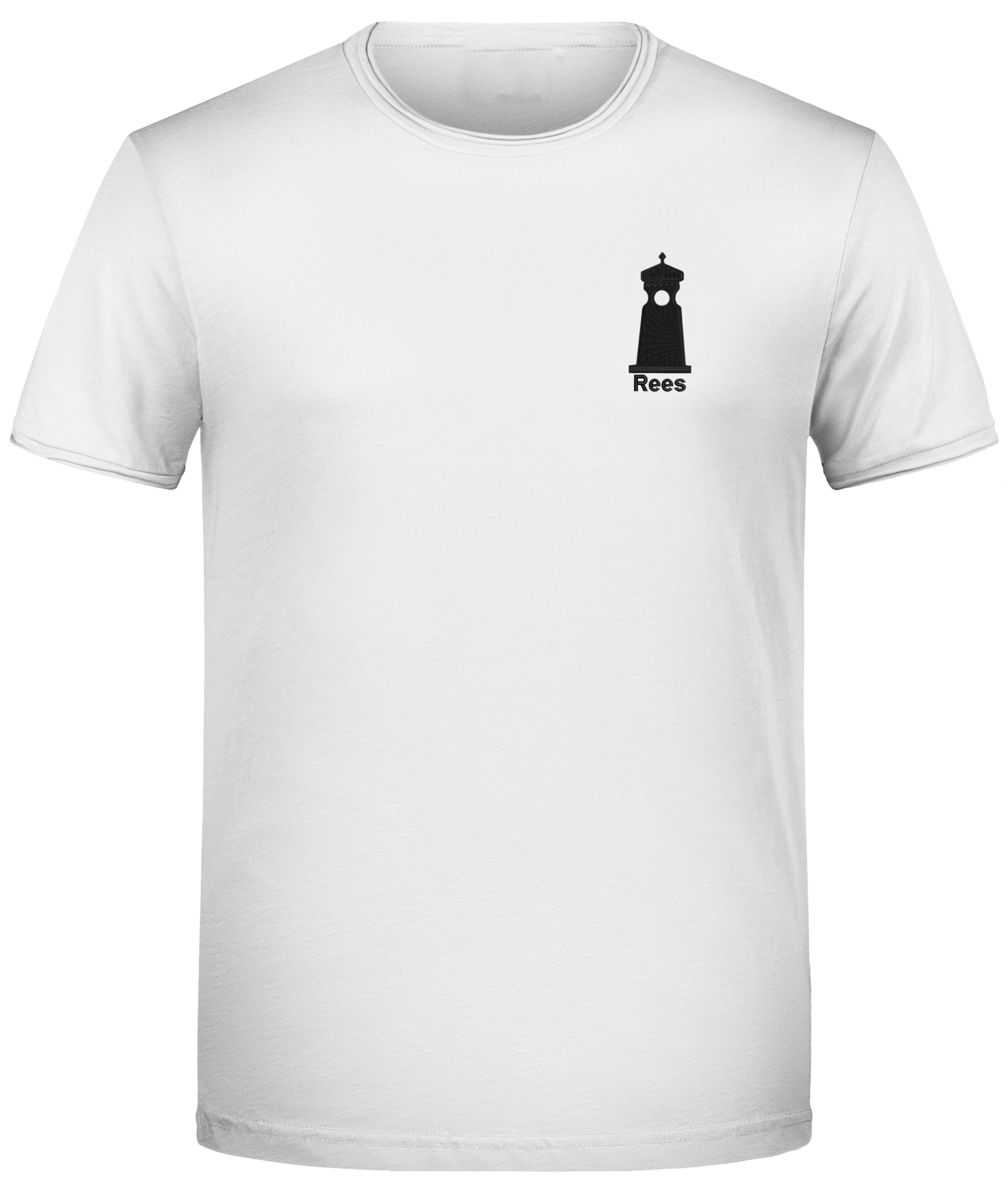 T-Shirt "Stadt Rees" - 6 verschiedene Motive in Stickoptik – Bild 10