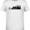 TS_W_Vollfarbe T-Shirt mit Stadtbild, Druck als Vollfarbe