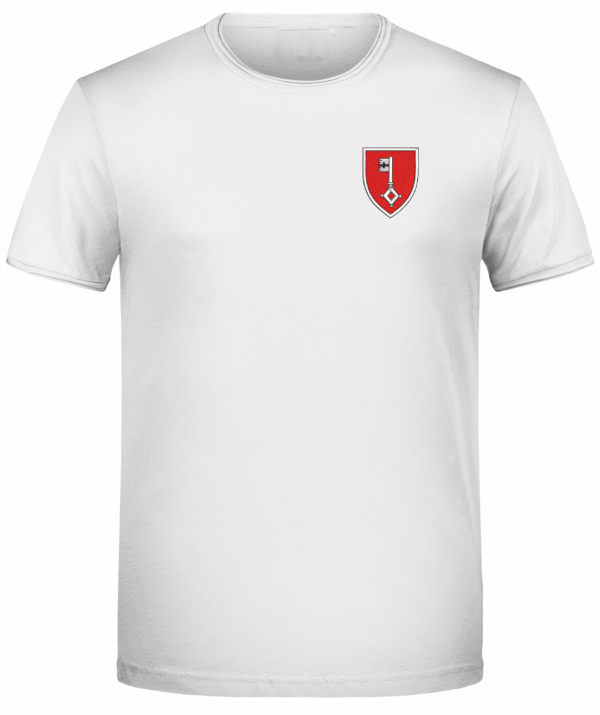 TS_W_Wappen T-Shirt "Stadt Rees" - 6 verschiedene Motive in Stickoptik