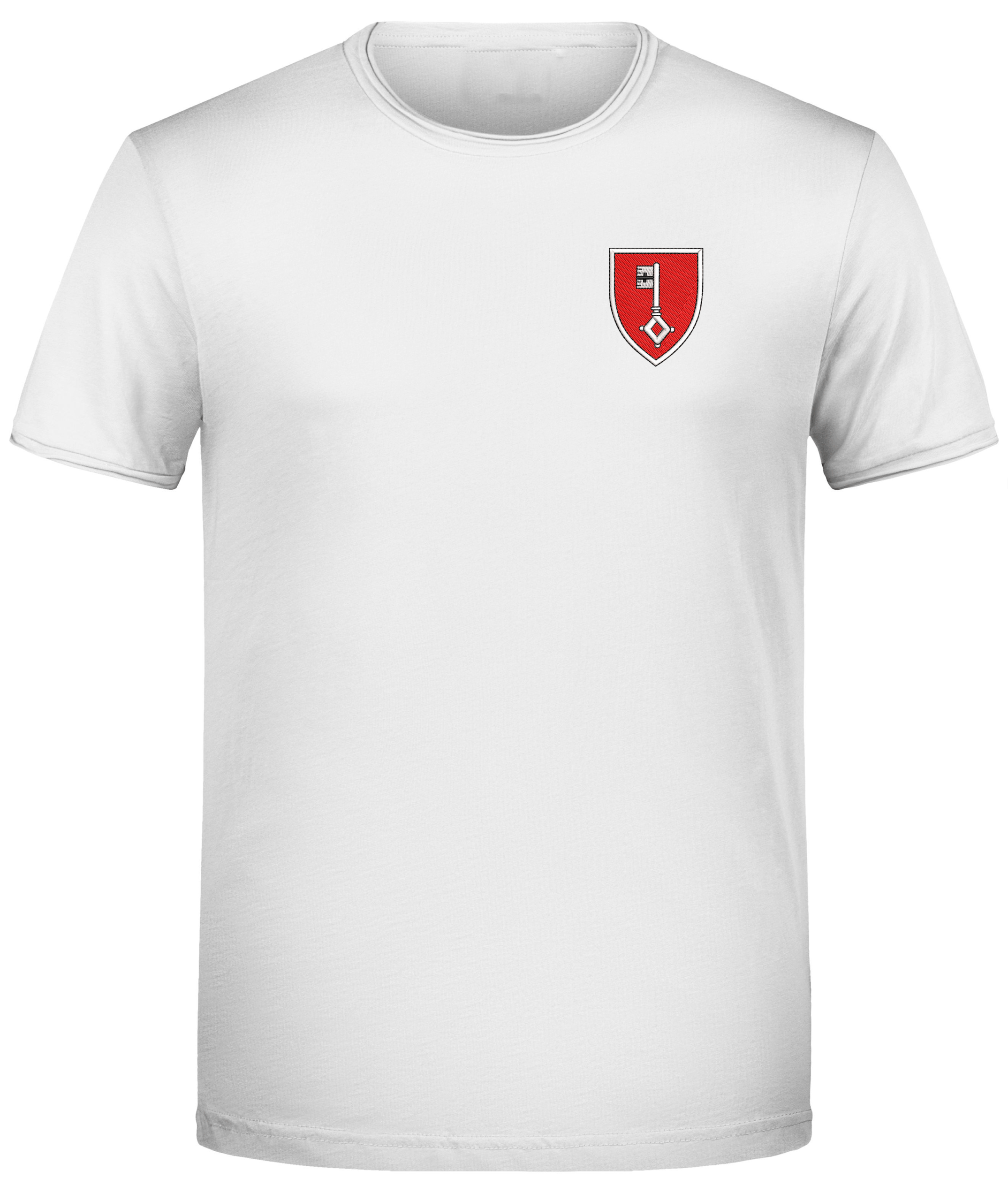 T-Shirt "Stadt Rees" - 6 verschiedene Motive in Stickoptik – Bild 14