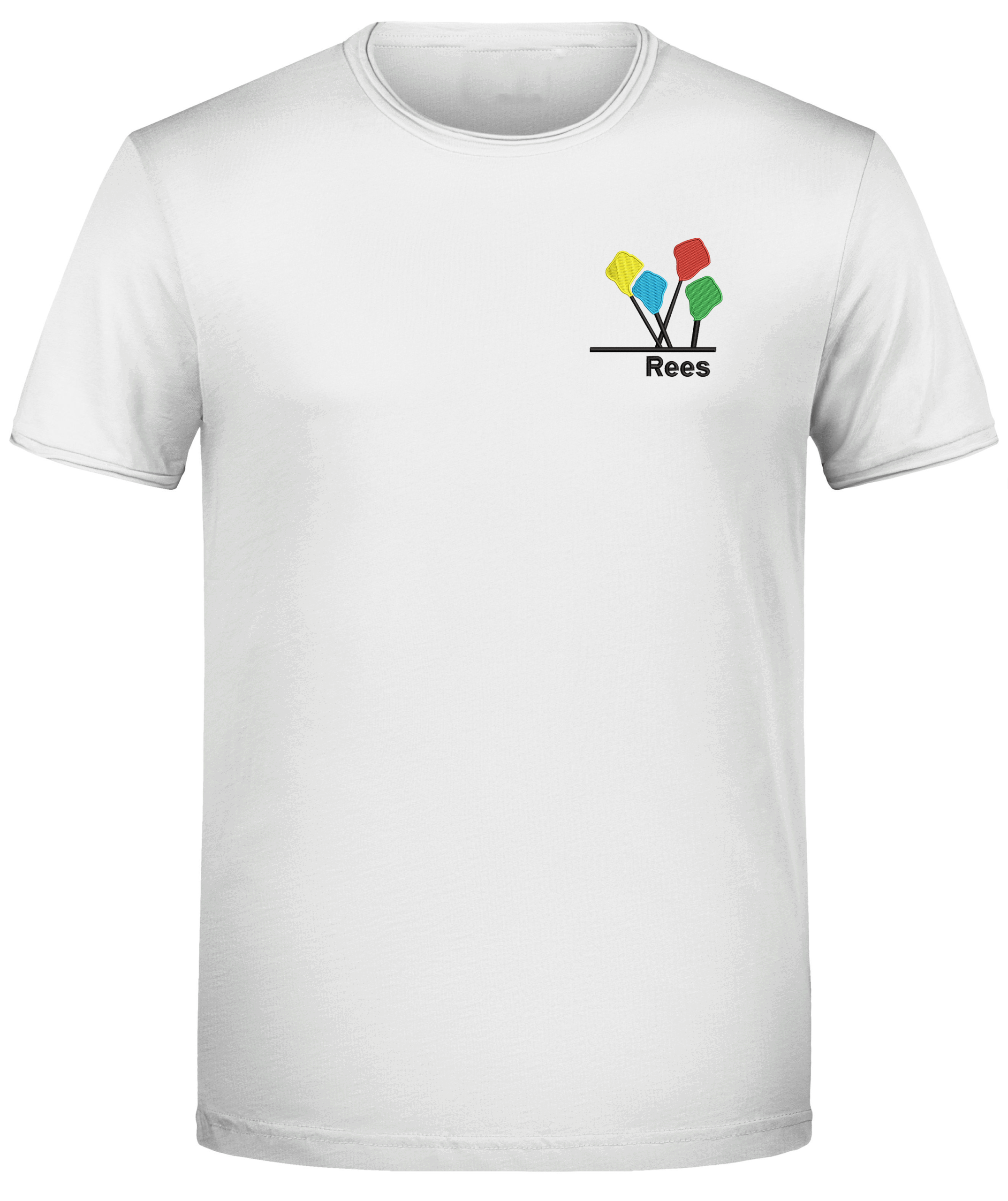 T-Shirt "Stadt Rees" - 6 verschiedene Motive in Stickoptik – Bild 15