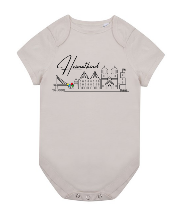Heimatkind - BIO Strampler