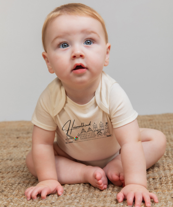 Heimatkind - BIO Strampler