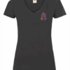 DT_800_hoch 800 Jahre Rees - Ladies T-Shirt der Stadt Rees