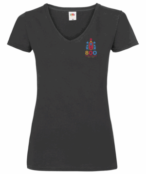 800 Jahre Rees - Ladies T-Shirt der Stadt Rees
