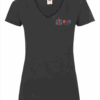 DT_800_quer 800 Jahre Rees - Ladies T-Shirt der Stadt Rees