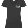 T-Shirt_Ladies "Stadt Rees" - 6 verschiedene Motive in Stickoptik