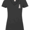 T-Shirt_Ladies "Stadt Rees" - 6 verschiedene Motive in Stickoptik